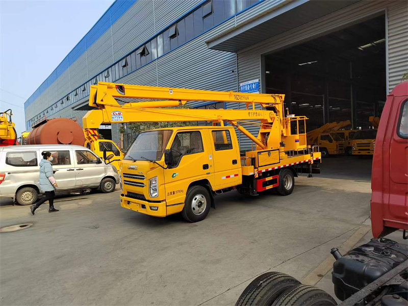16米折疊臂高空作業(yè)車國六江鈴新順達(dá)雙排劃算