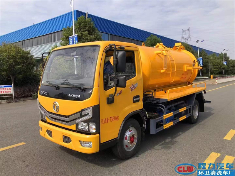 東風(fēng)D6吸污車配置參數(shù)