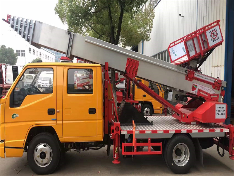 程力32米搬家作業(yè)車新春底價(jià)