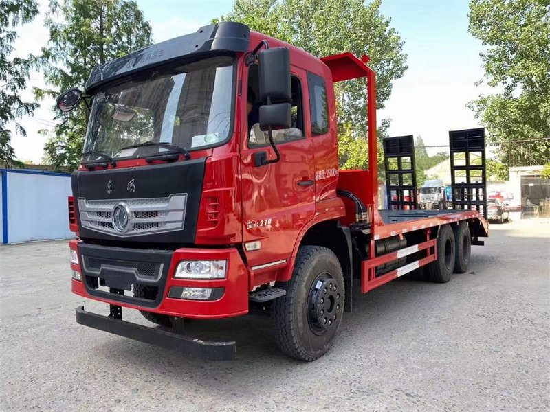 東風(fēng)后八輪平板運輸車分期付款