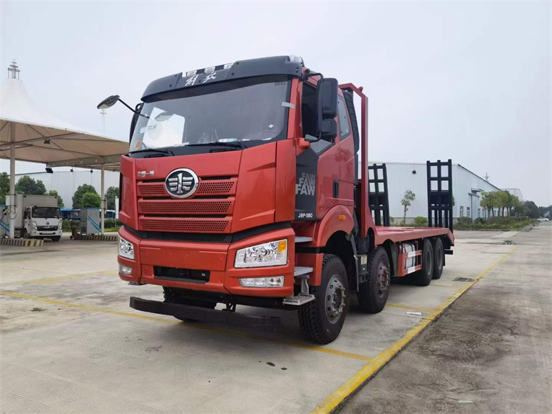 解放J6國六平板車大柴260馬力