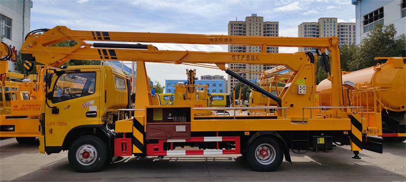 東風(fēng)多利卡18.5米高空作業(yè)車140馬力