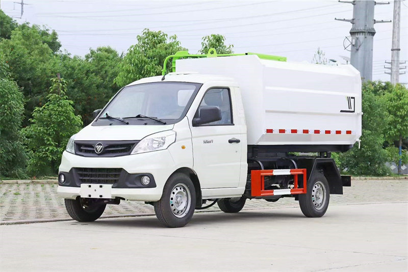 掛桶垃圾車多少錢一輛