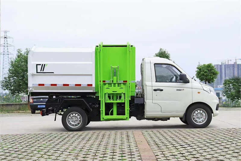 掛桶垃圾車多少錢一輛