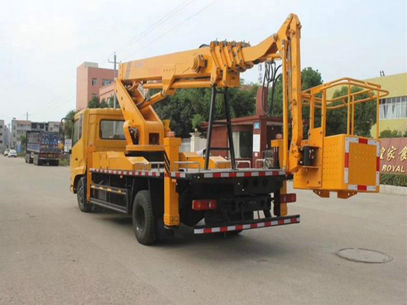 江鈴國(guó)六21米直臂高空作業(yè)車賺錢