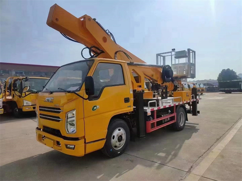高空作業(yè)車藍牌江鈴25米現(xiàn)車