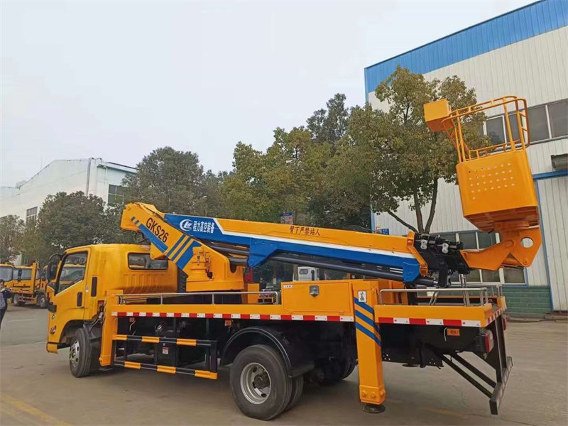 程力26米高空作業(yè)車賺錢(qián)小能手