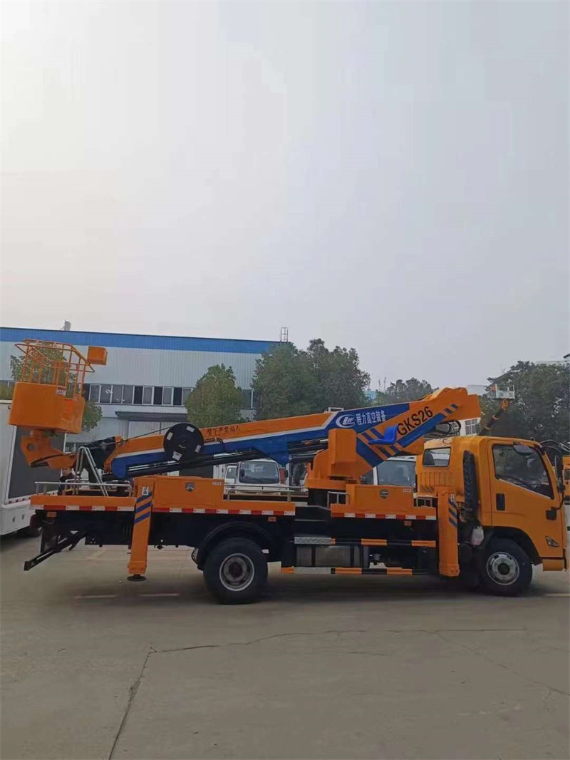 程力26米高空作業(yè)車賺錢(qián)小能手