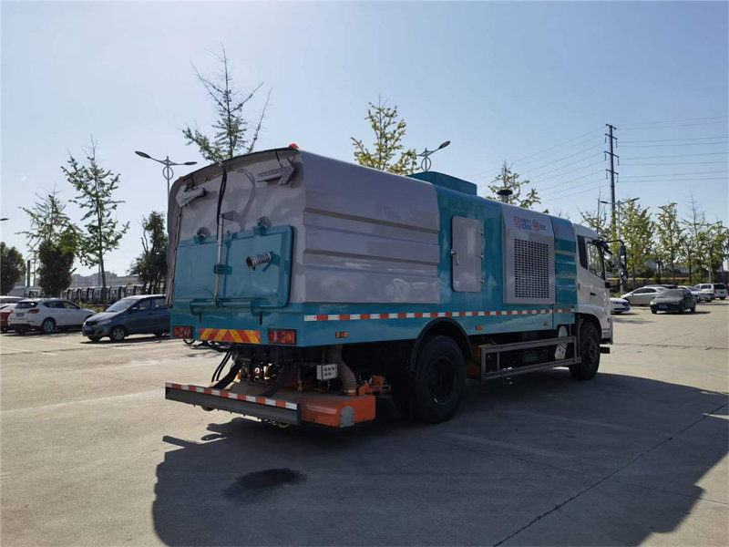 東風(fēng)吸塵車國六新款