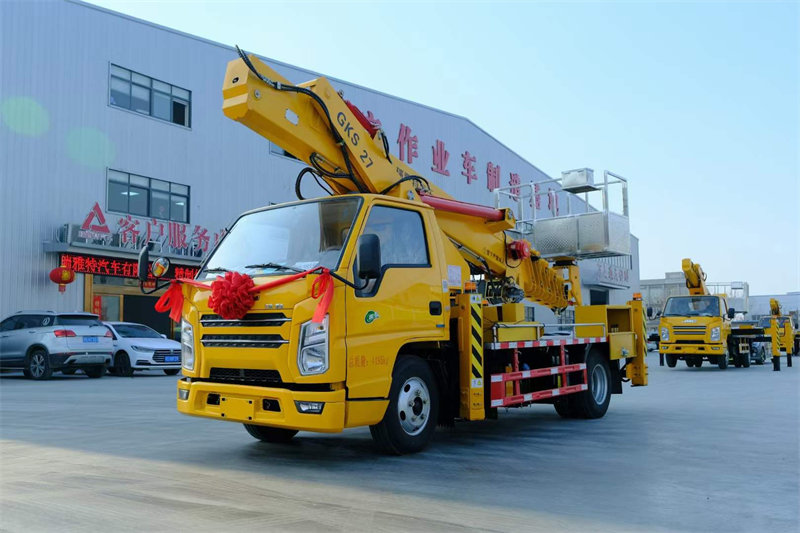 27米高空作業(yè)車江鈴順達現(xiàn)車出售