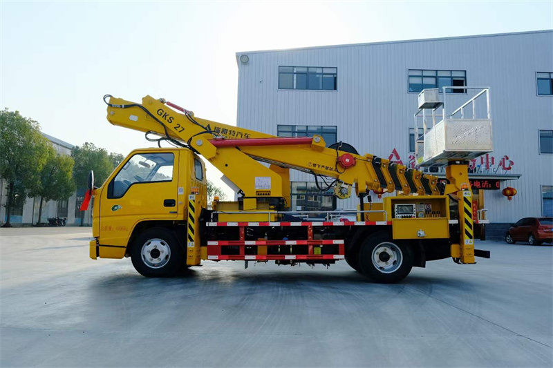 27米高空作業(yè)車江鈴順達現(xiàn)車出售