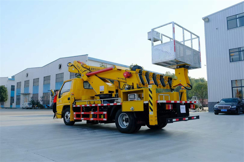 27米高空作業(yè)車江鈴順達現(xiàn)車出售
