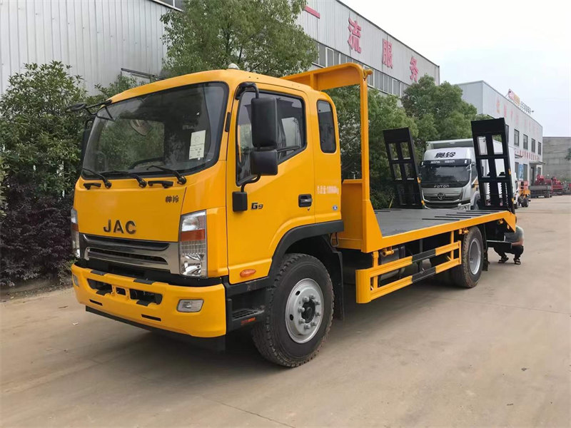 江淮帥鈴單橋平板車4500軸距