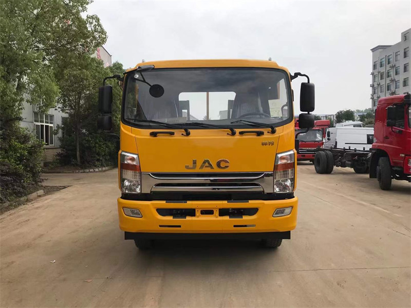 江淮帥鈴單橋平板車4500軸距