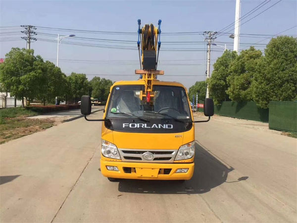 福田小卡之星13.5米高空作業(yè)車