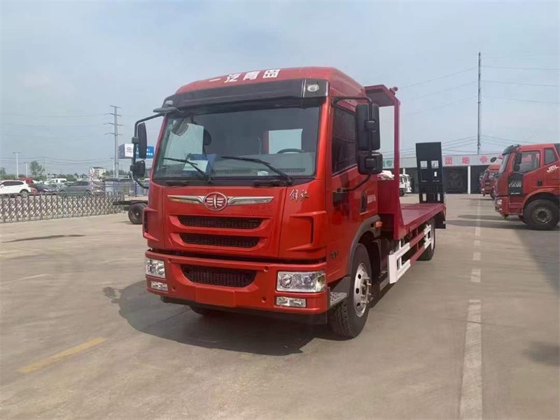解放龍V國六平板車