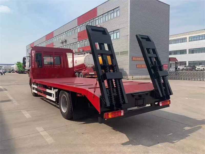 解放龍V國六平板車