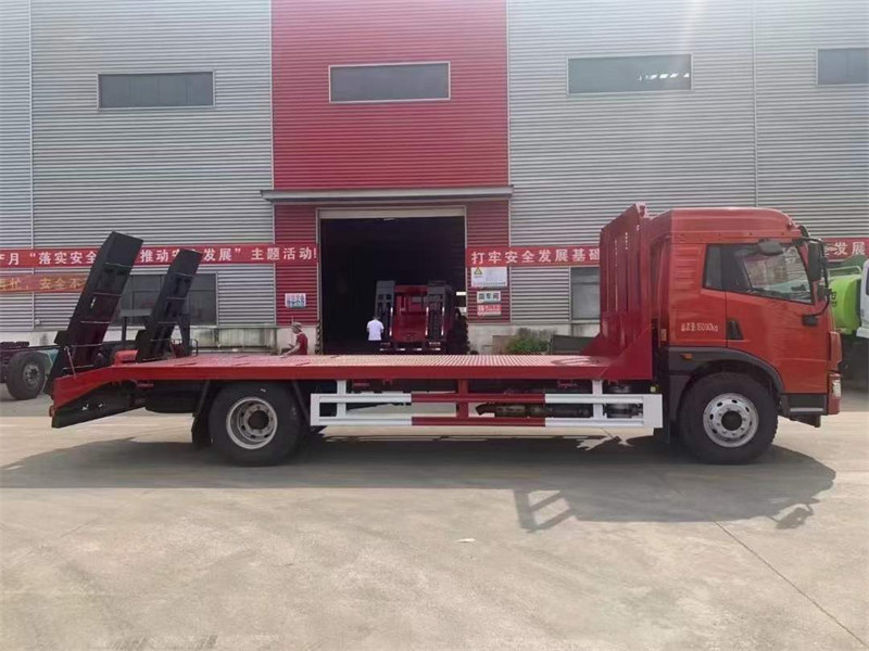 解放龍V國六平板車