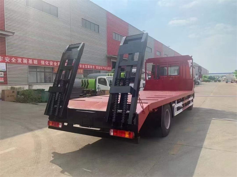 解放龍V國六平板車