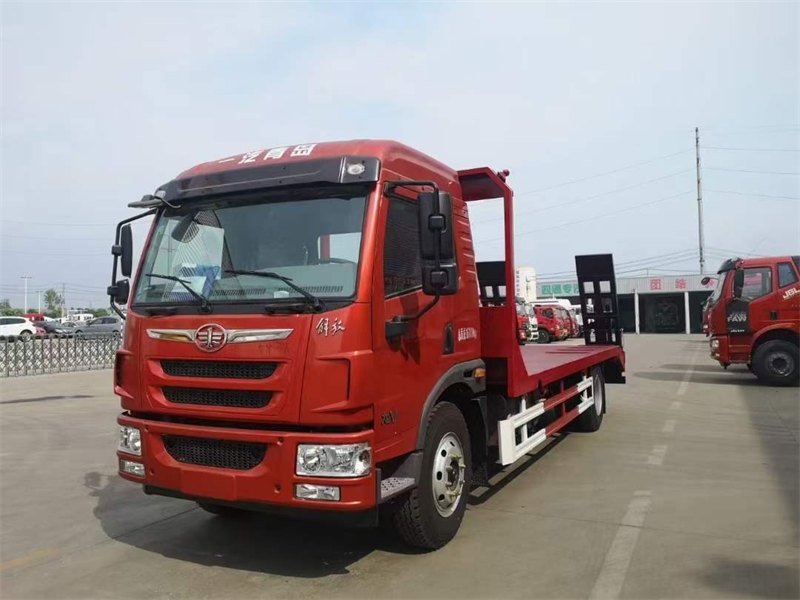 解放龍V國六平板車