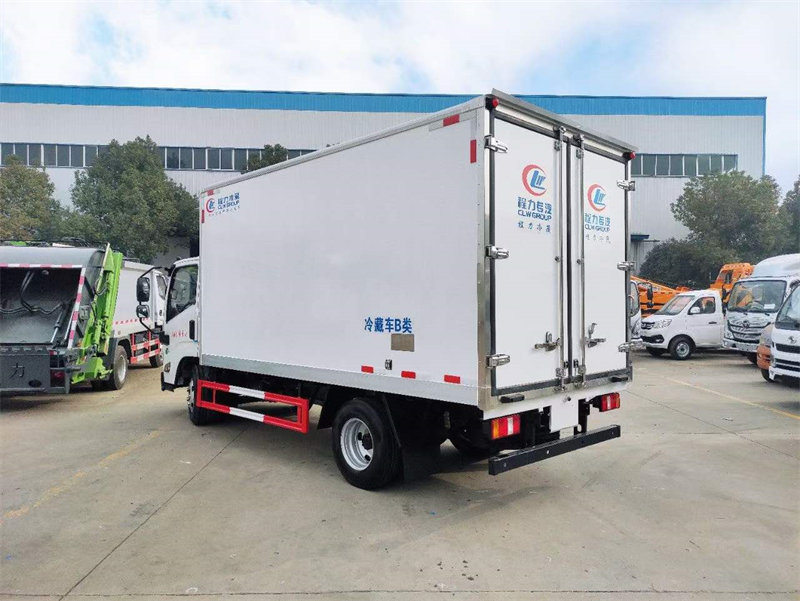 國六江鈴凱運冷藏車