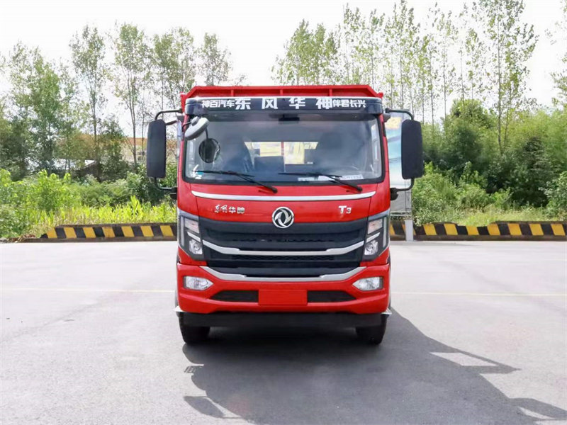 國(guó)六東風(fēng)平板車(chē)現(xiàn)車(chē)