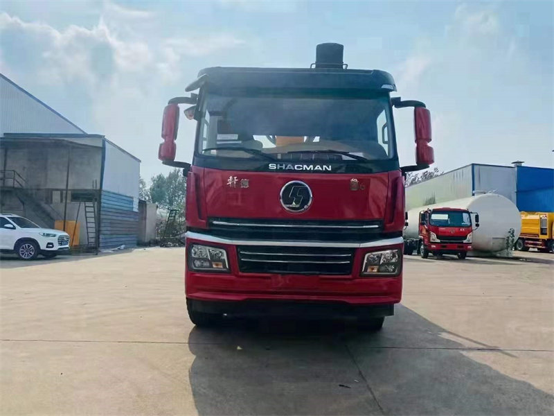 國(guó)六陜汽軒德翼6后八輪隨車吊