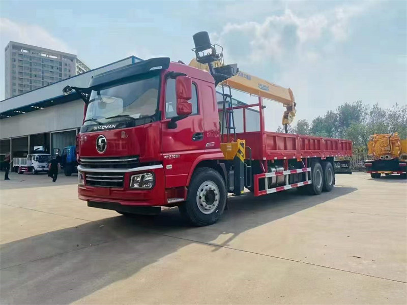 國(guó)六陜汽軒德翼6后八輪隨車吊