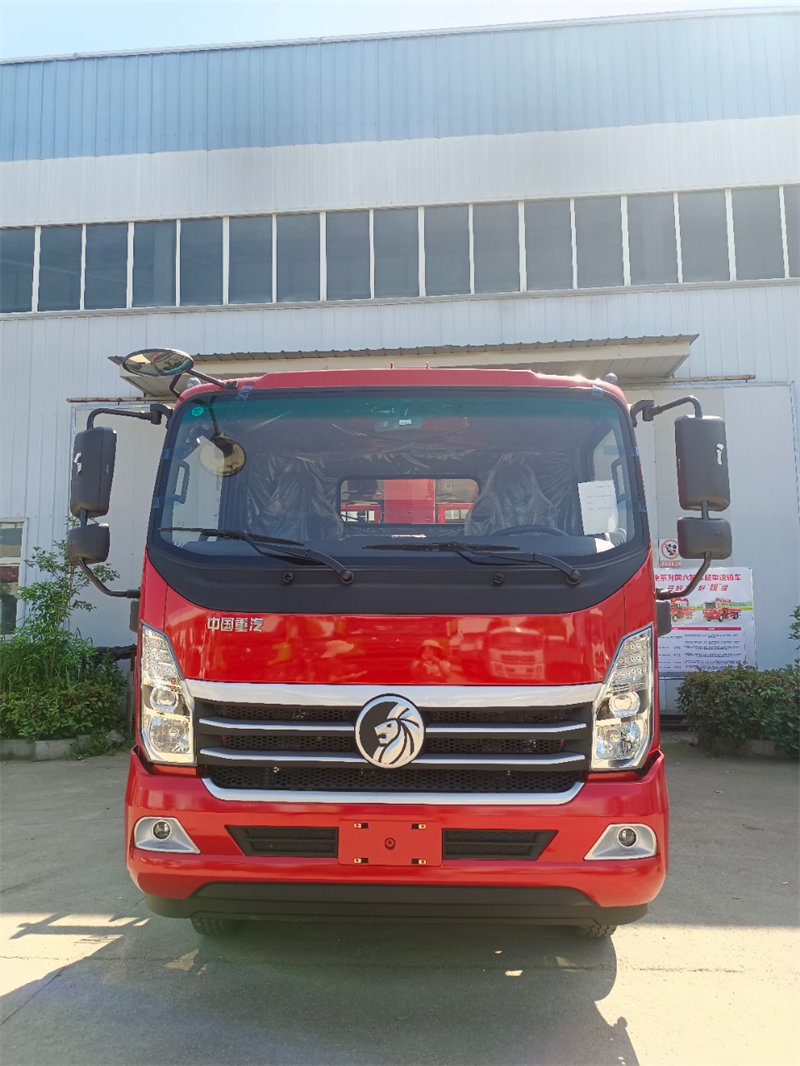 重汽王牌國六藍(lán)牌隨車吊