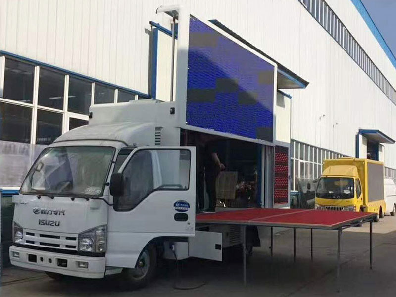 國六慶鈴五十鈴100P宣傳車