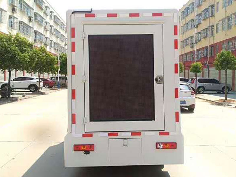 國六福田祥菱m1宣傳車(后雙輪)
