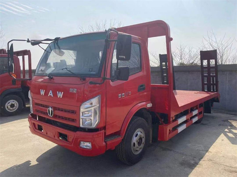 飛碟小黃牌平板車現(xiàn)車