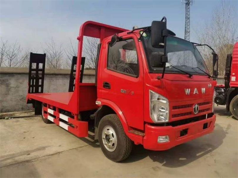 飛碟小黃牌平板車現(xiàn)車