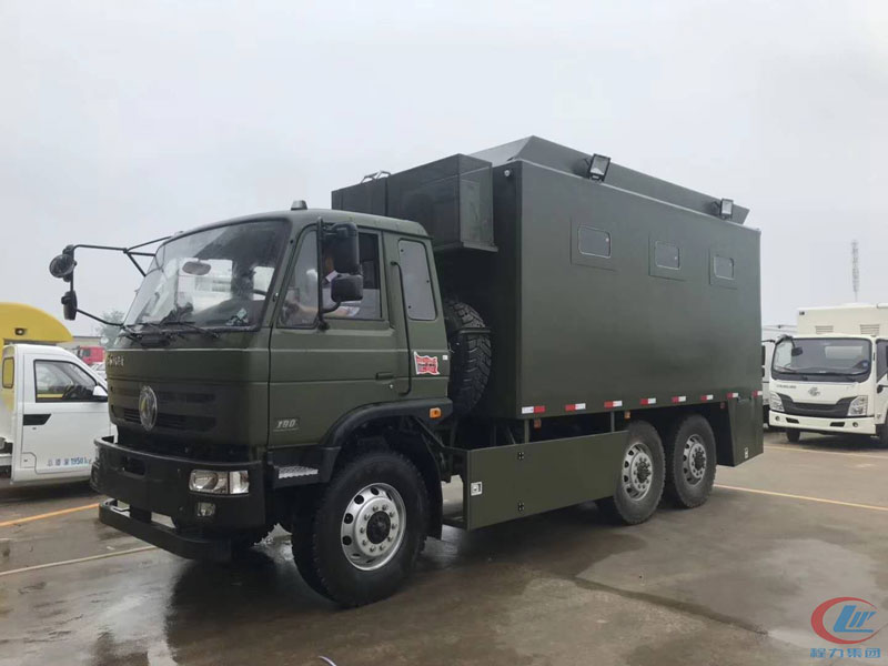 高端后勤保障車系列新型餐車