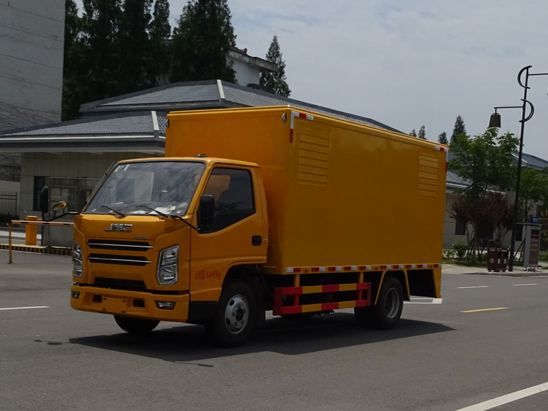 江鈴黃牌移動電源車