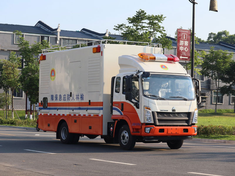 重汽移動電源車