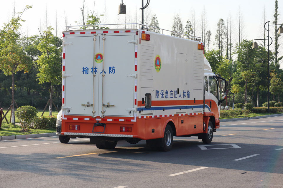 重汽移動電源車
