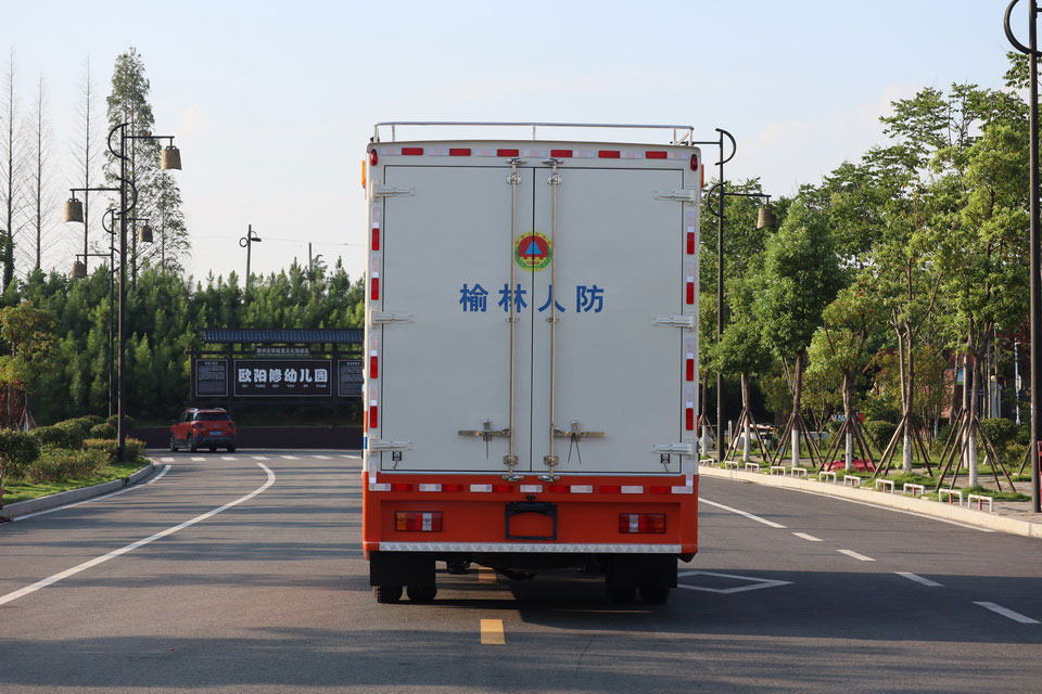 重汽移動電源車
