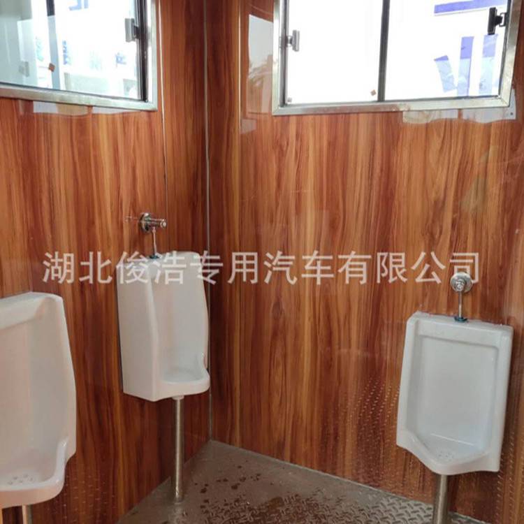 廠家定制景區(qū)大型工程車載廂式廁所衛(wèi)生間 