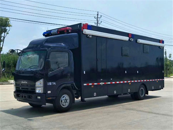 慶鈴治安檢查車
