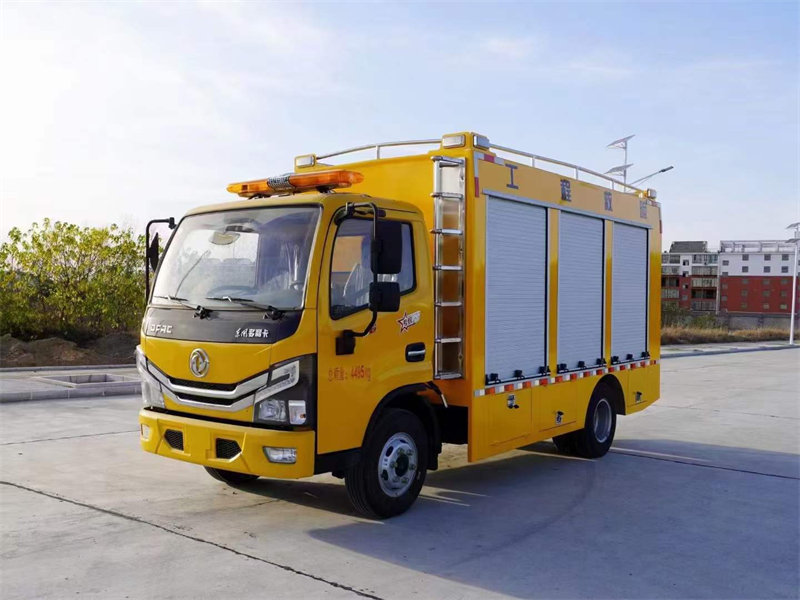 東風(fēng)多利卡D6工程救險(xiǎn)車