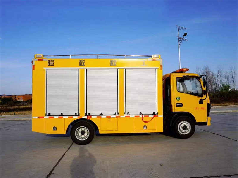 東風(fēng)多利卡D6工程救險(xiǎn)車