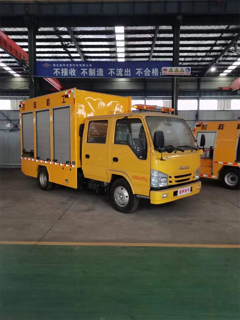 東風(fēng)多利卡D6工程救險(xiǎn)車