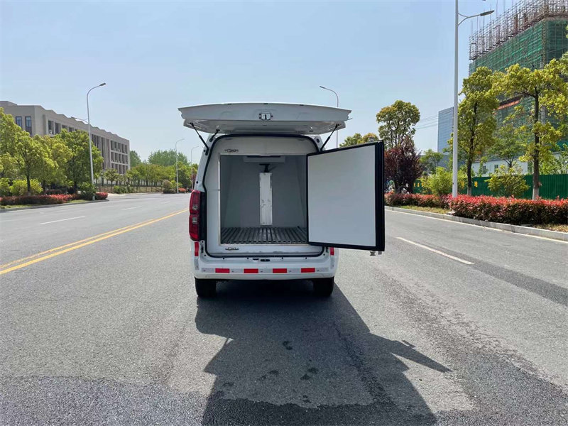 國六金杯新海獅S面包冷藏車