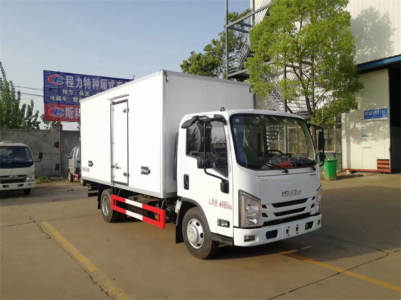 江西五十鈴冷藏車