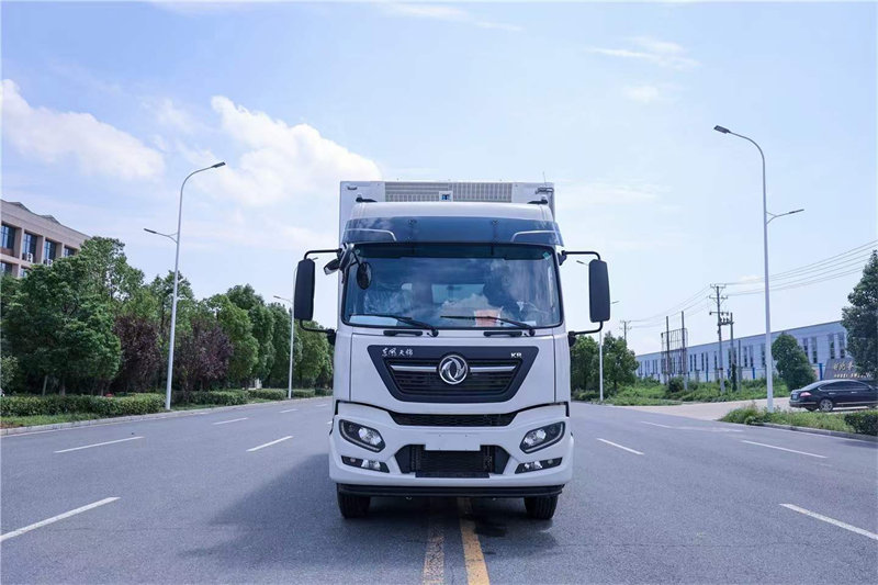 國(guó)六東風(fēng)天錦KR6.8米冷藏車(chē)