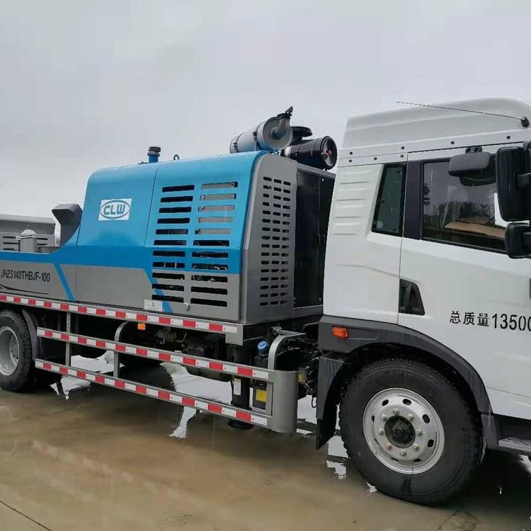 國六解放23米混凝土泵車