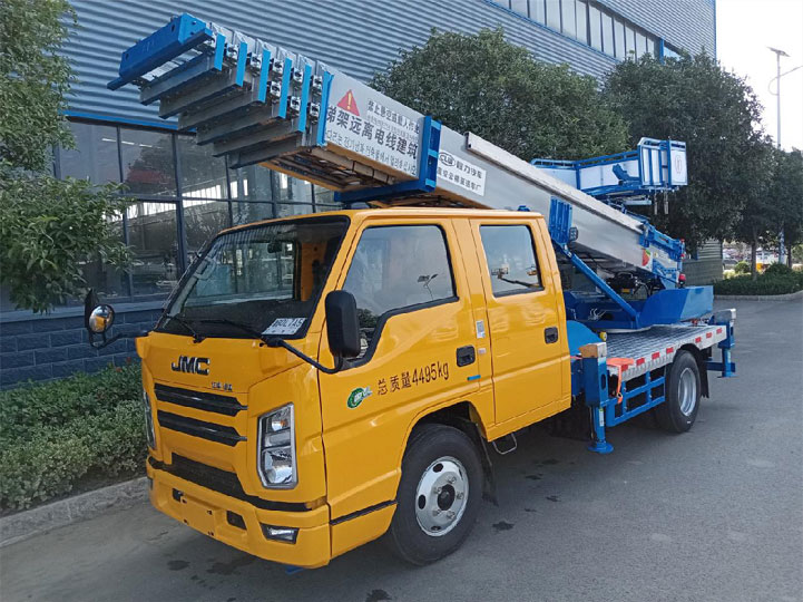國(guó)六32米云梯搬家車(chē)