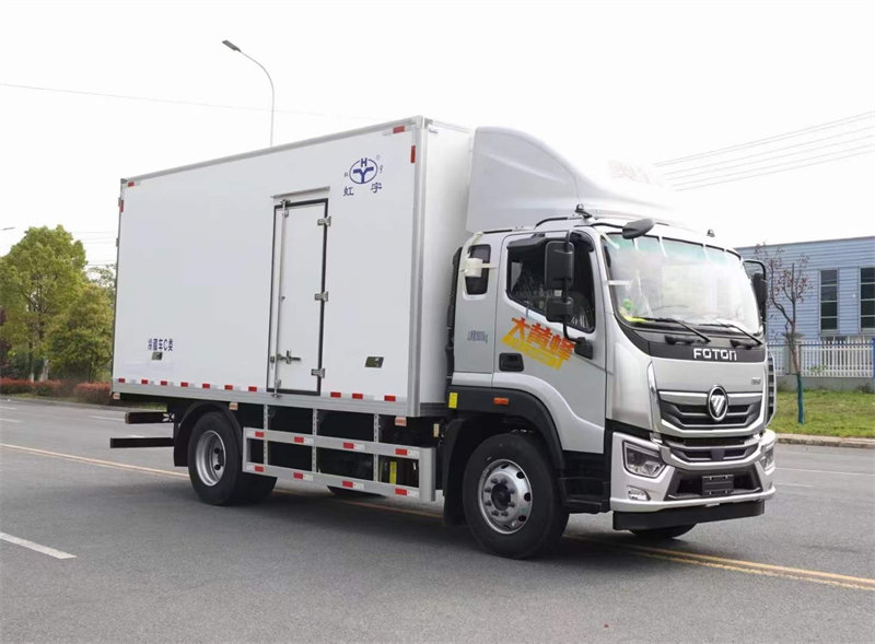 福田奧鈴大黃蜂冷藏車(國六)
