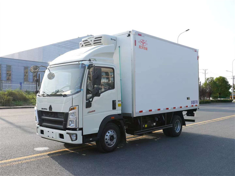 重汽豪沃悍將冷藏車（國六）